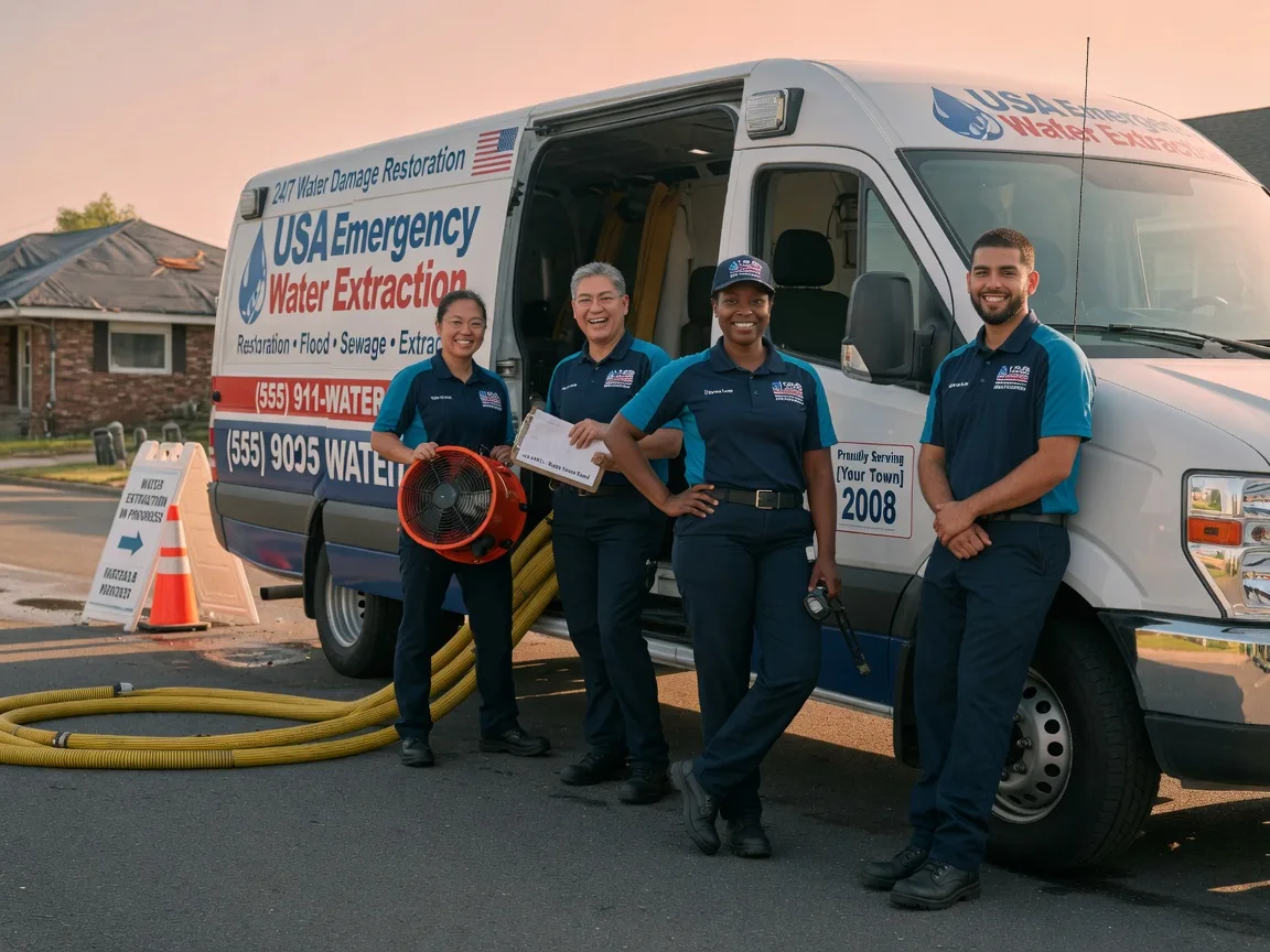 Emergency Water Removal company in Doss, TX